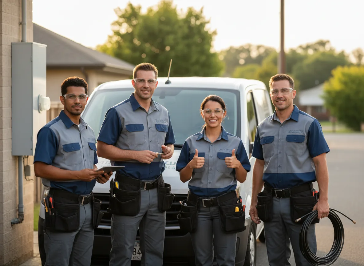 Residential electrical contractor serving homeowners in Fairfax, OK