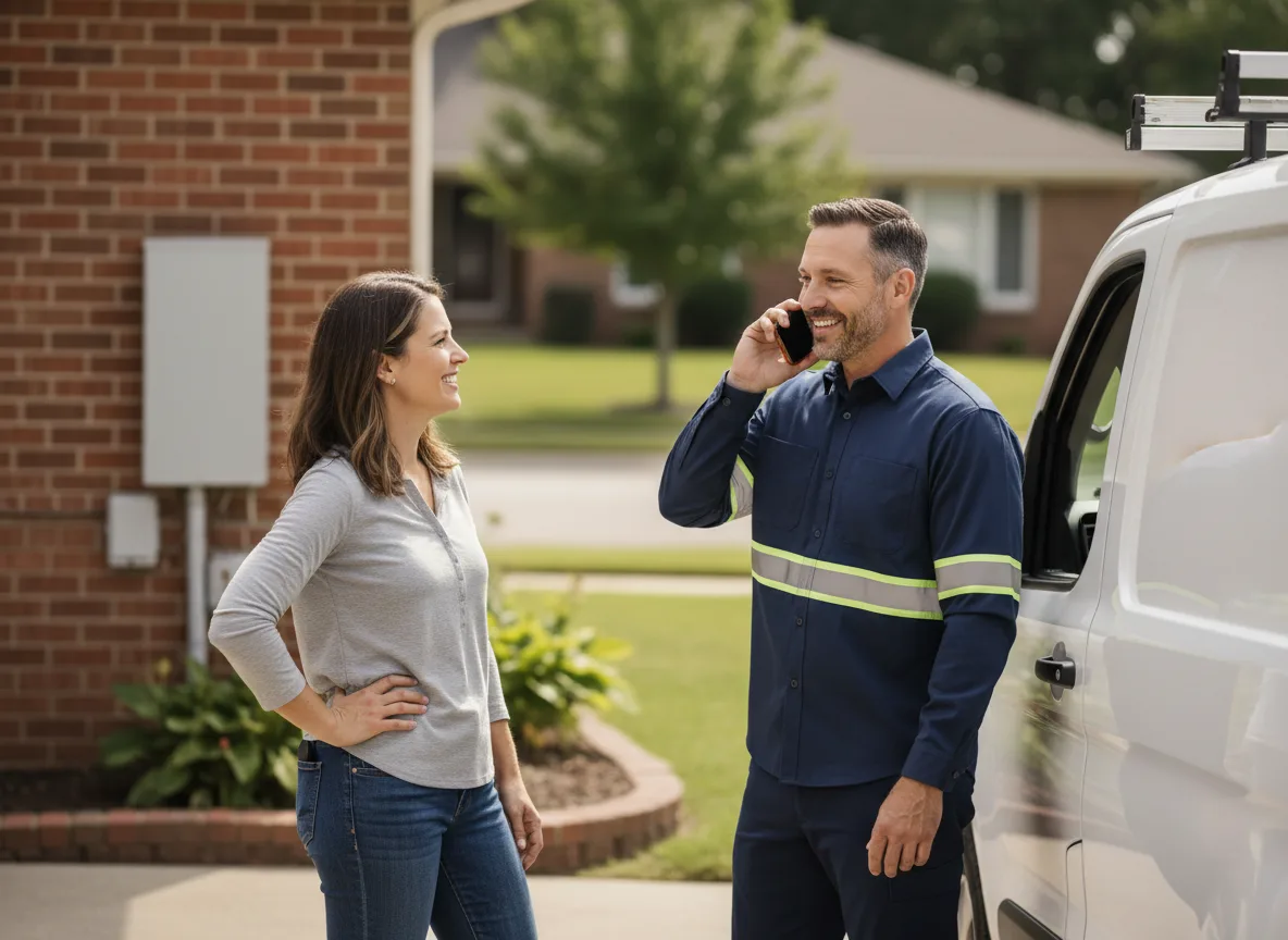 Electrical repair frequently asked questions in Fairfax, OK